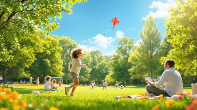 Screen Time vs Outdoor Play: Finding the Right Balance