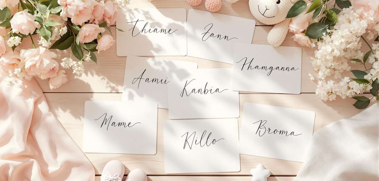Gender-Neutral Baby Names