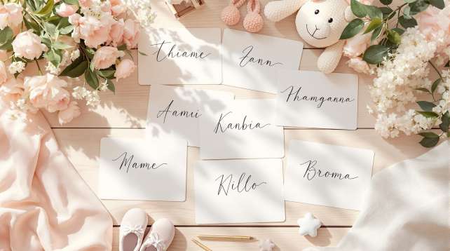 Gender-Neutral Baby Names