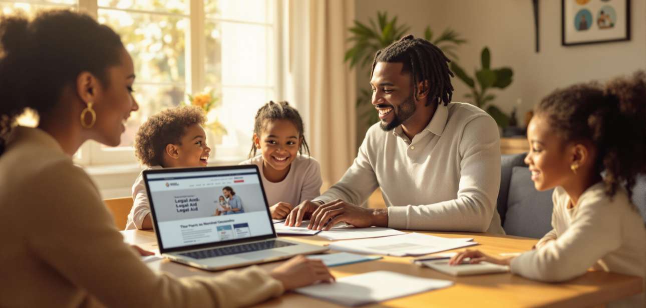 Free Legal Aid for Families: Where to Start