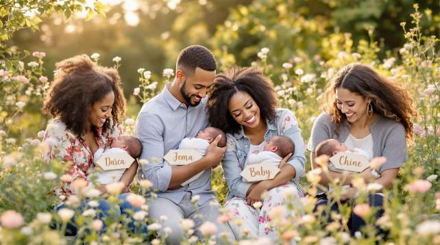 Baby Name Trends 2025