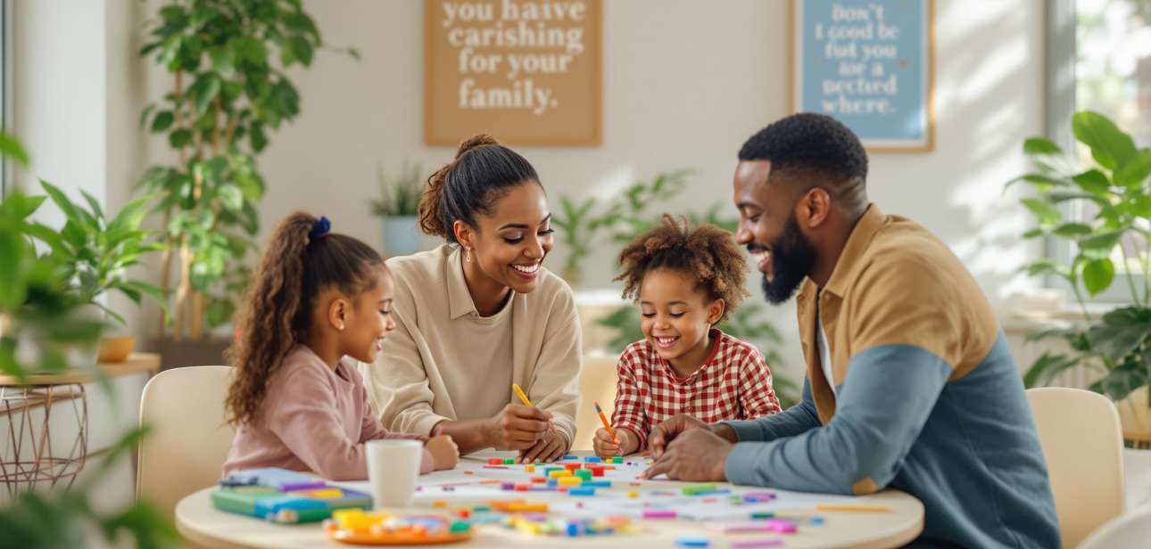 How Family Workshops Help Manage Stress Together